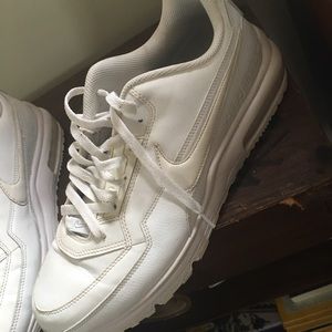 Nike white LTD air max95’s